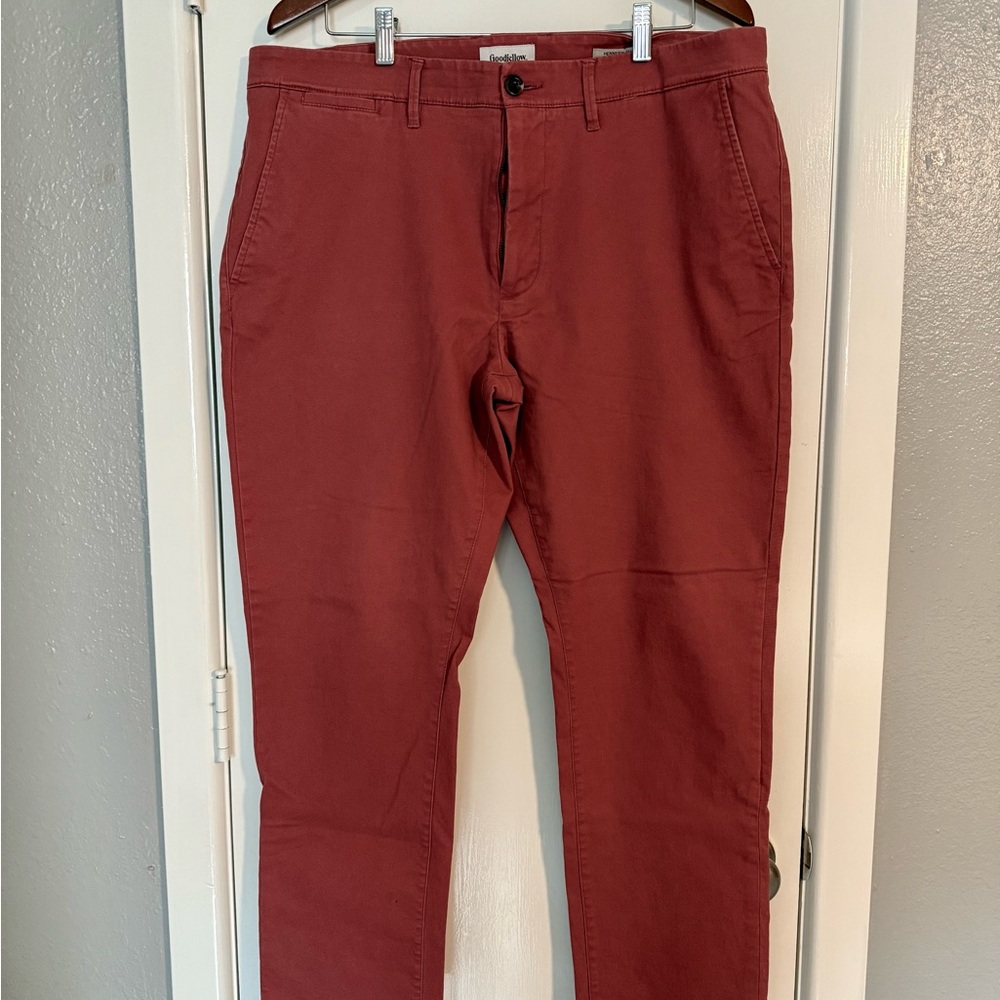 Goodfellow & Co Men's Brick Chinos